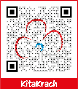 QR Code zum WIR-KITA Jahresbericht