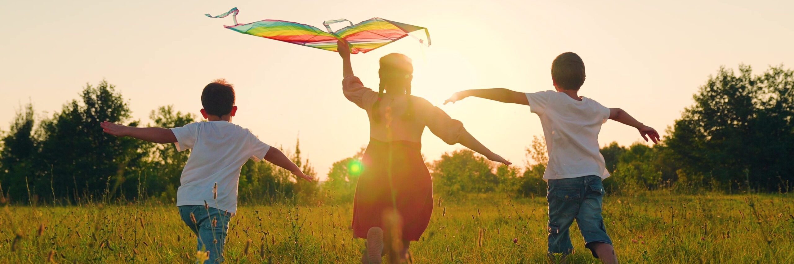 Children,Toy,Plane.,Kite,Flies,In,Hands,Of,Child,In