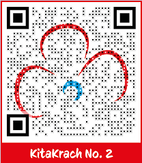 QR Code zum WIR-KITA Jahresbericht No. 2